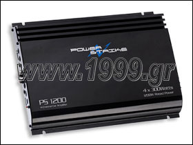 PS-1200  POWER STRIKE 4X300W